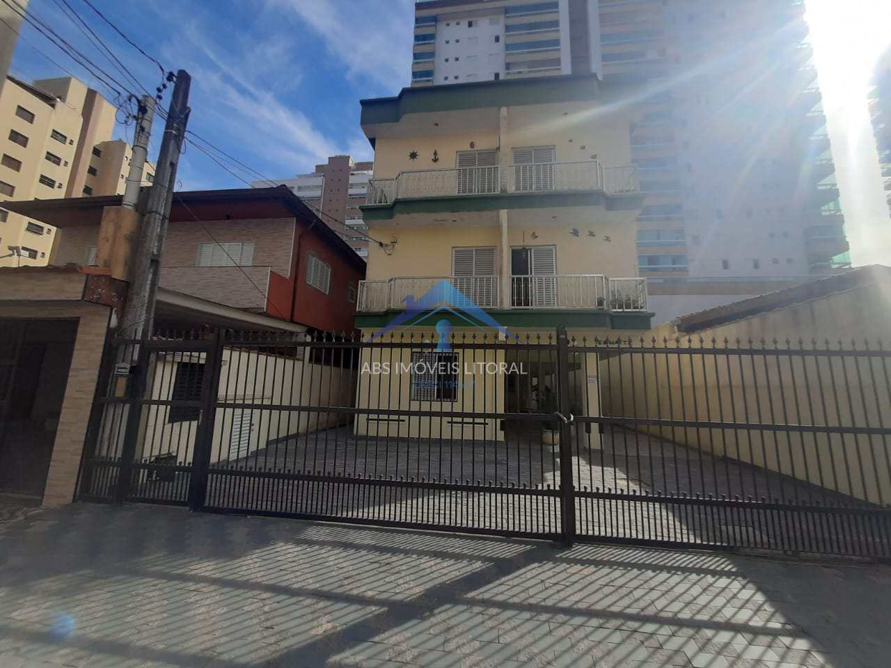 Apto 1 dorm com sacada - Caiçara,PG - R$ 199 mil, Cod: 4466