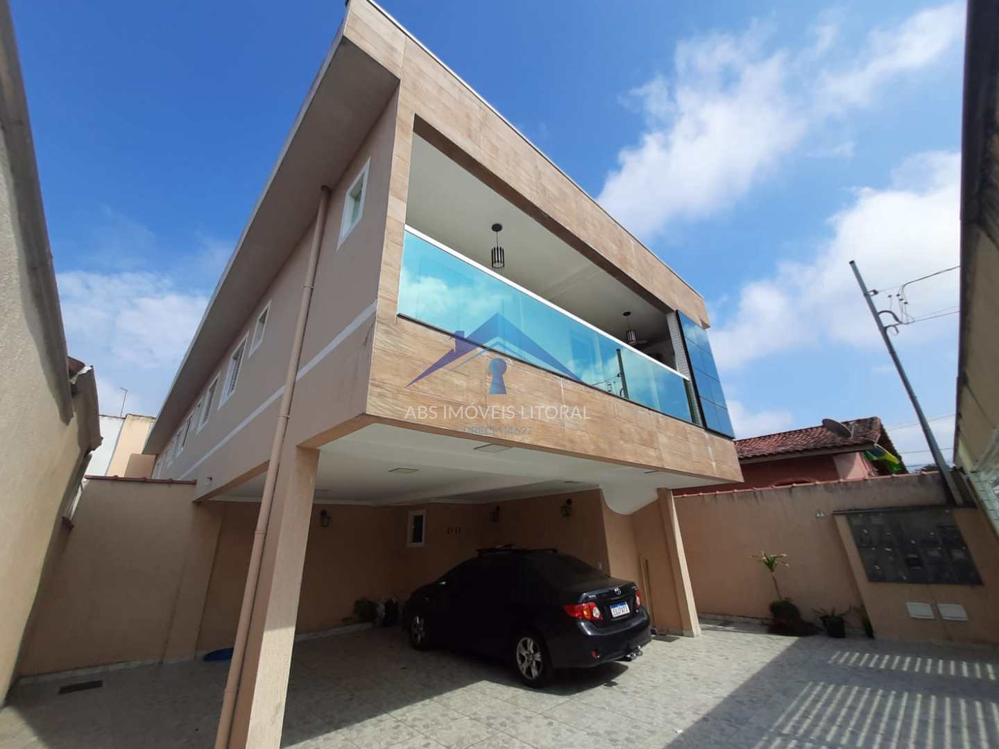 Casa de Condomínio com 2 dorms, Maracanã, Praia Grande - R$ 255 mil, Cod: 4558