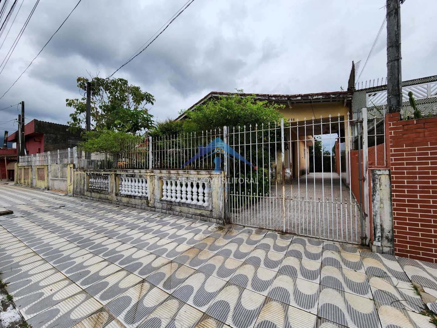 Casa com 2 quartos, Real, Praia Grande, Cod: 4798