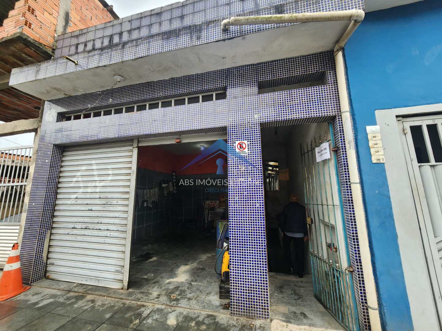 Salão com 1 quarto, Parque Residencial Cocaia, São Paulo, Cod: 4917