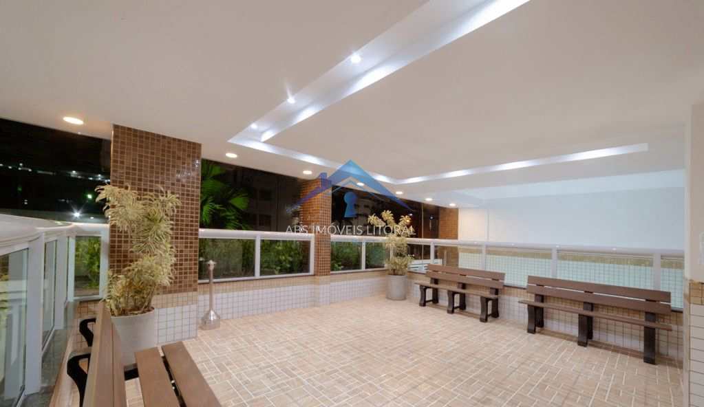 Apartamento com 2 dorms, Caiçara, Praia Grande - R$ 320 mil, Cod: 5059