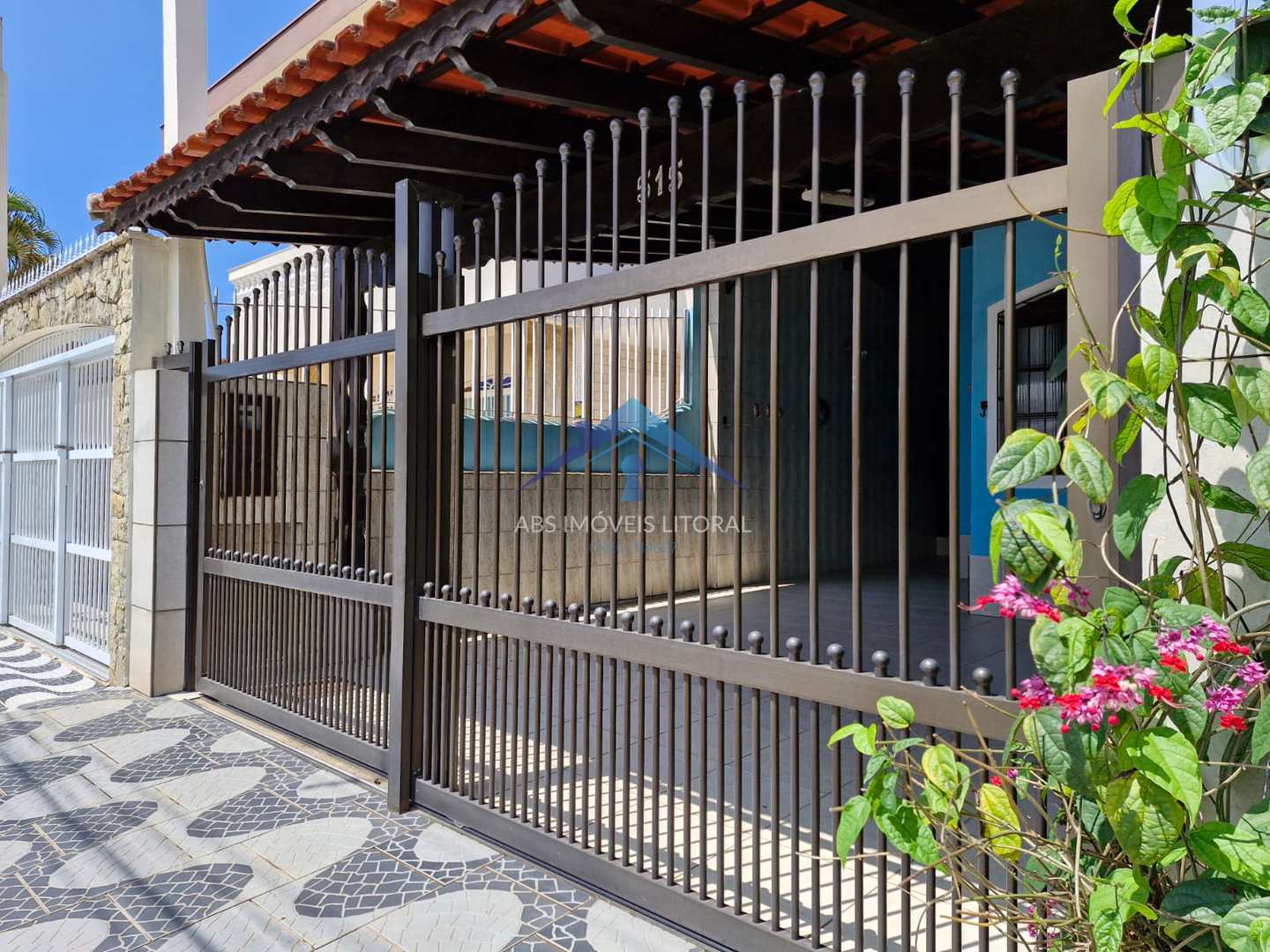 Casa com 2 dorms, Real, Praia Grande - R$ 400 mil, Cod: 5061