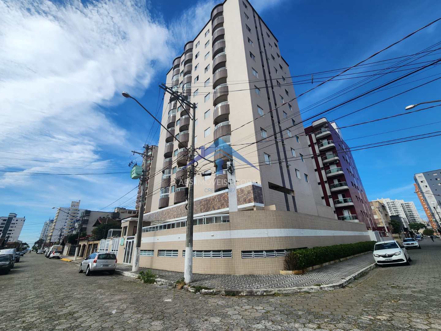 Apto Praia Grande na Ocian - Entrada 155 mil saldo 80 parcelas