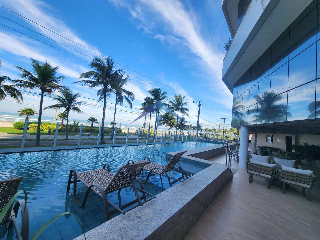 Apartamento com 3 quartos, Caiçara, Praia Grande - R$ 950 mil, Cod: 5227