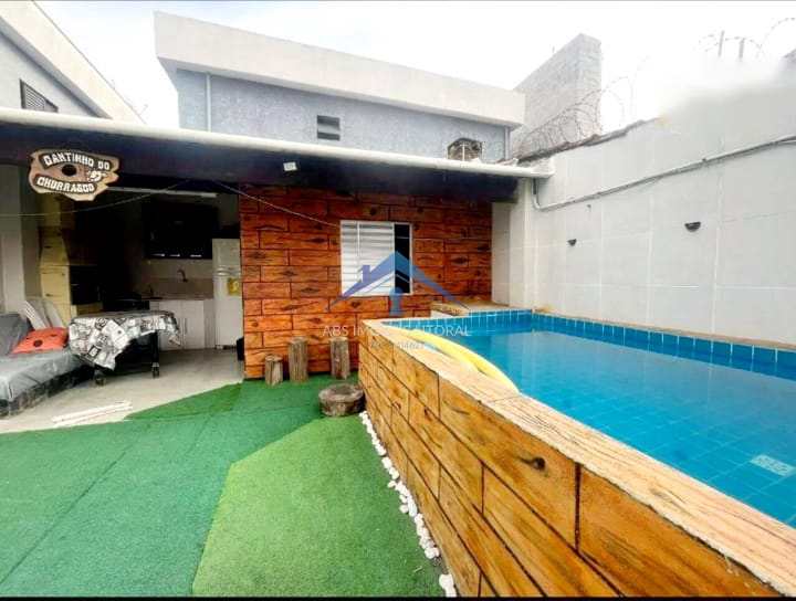 Casa com 3 quartos, Balneário Maracanã, Praia Grande - R$ 499 mil, Cod: 5269