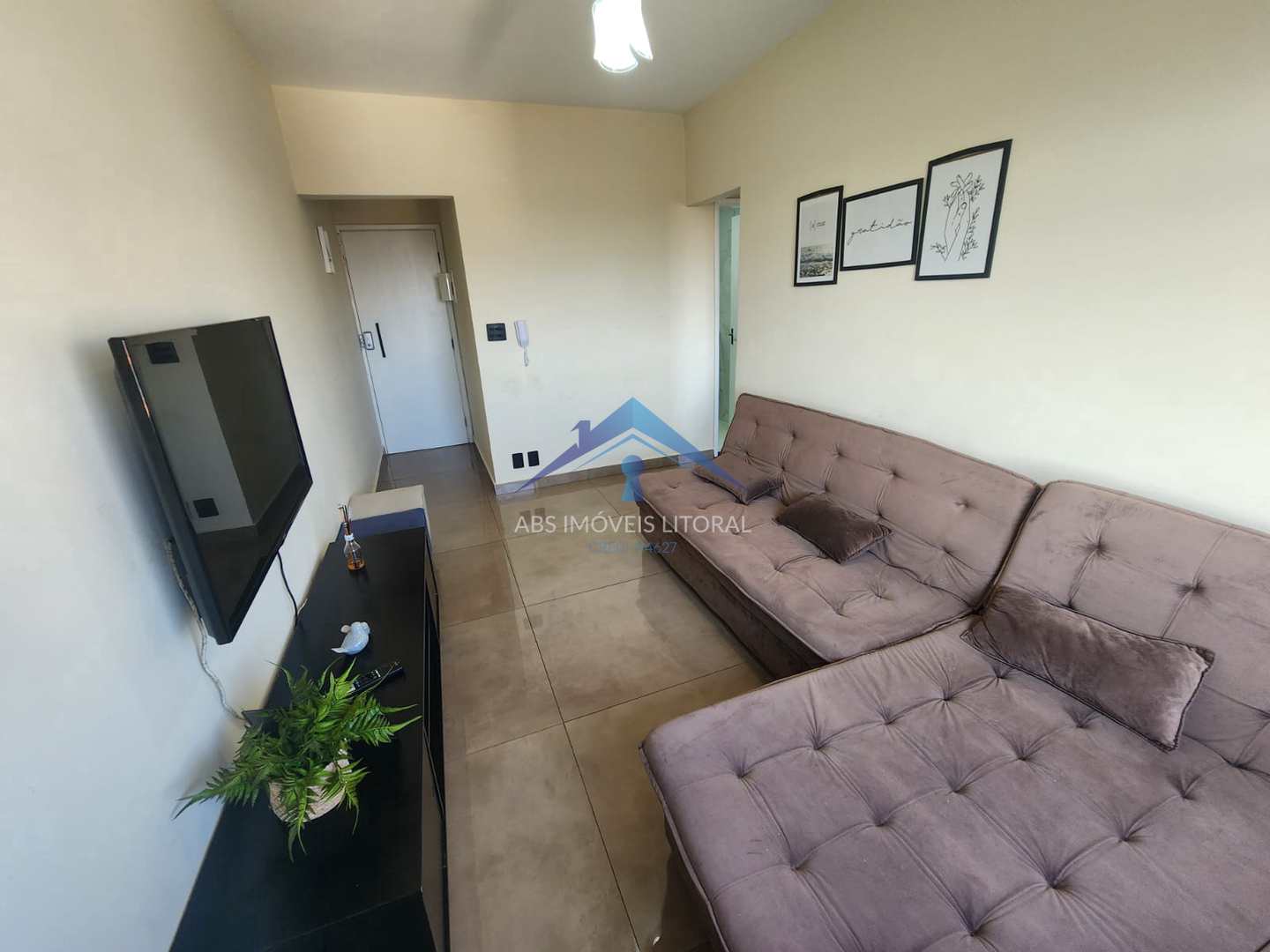 Apartamento com 1 quarto, Real, Praia Grande, Cod: 5283