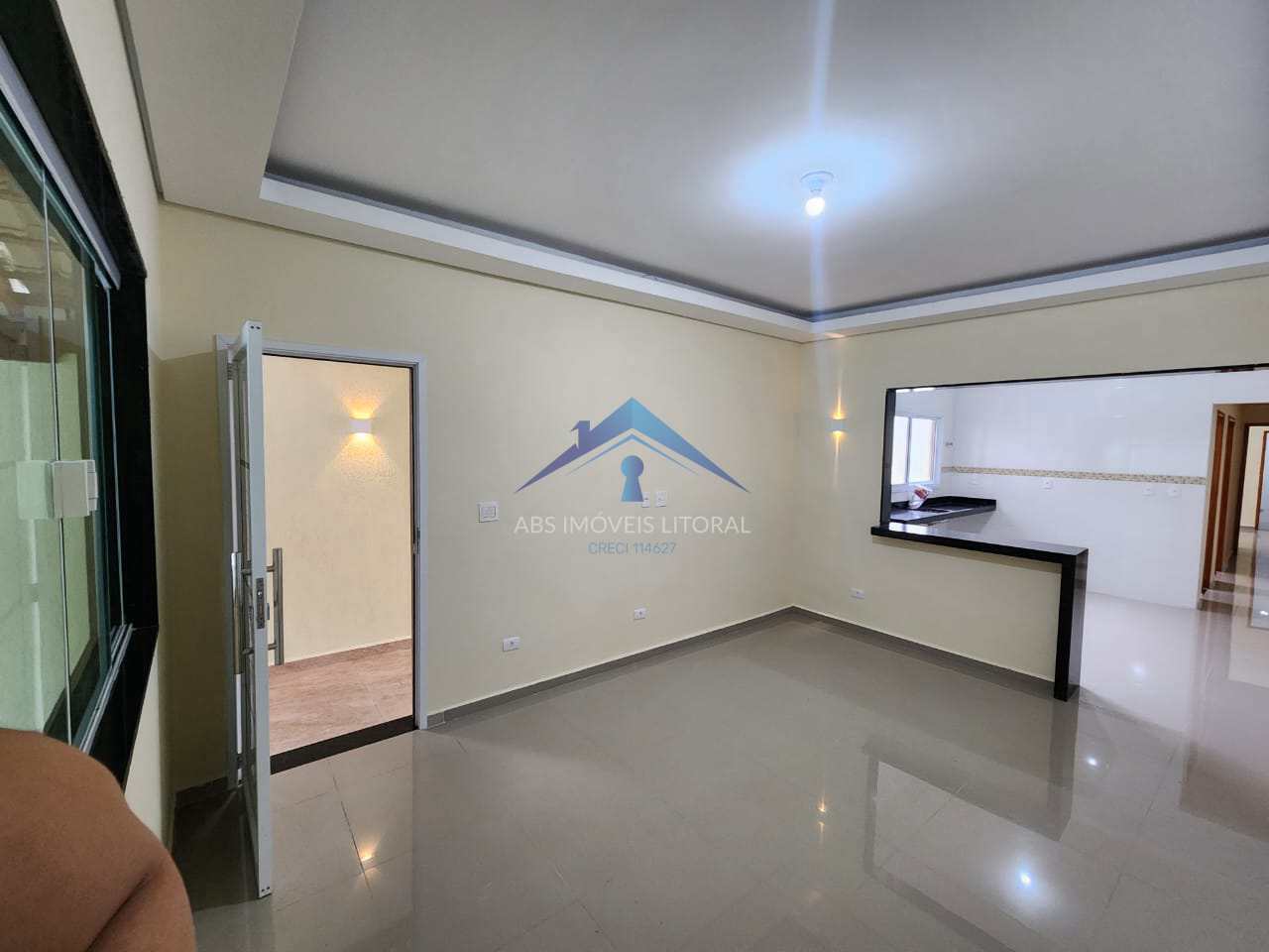 Casa NOVA à venda 2 quartos, Maracanã, Praia Grande - SP