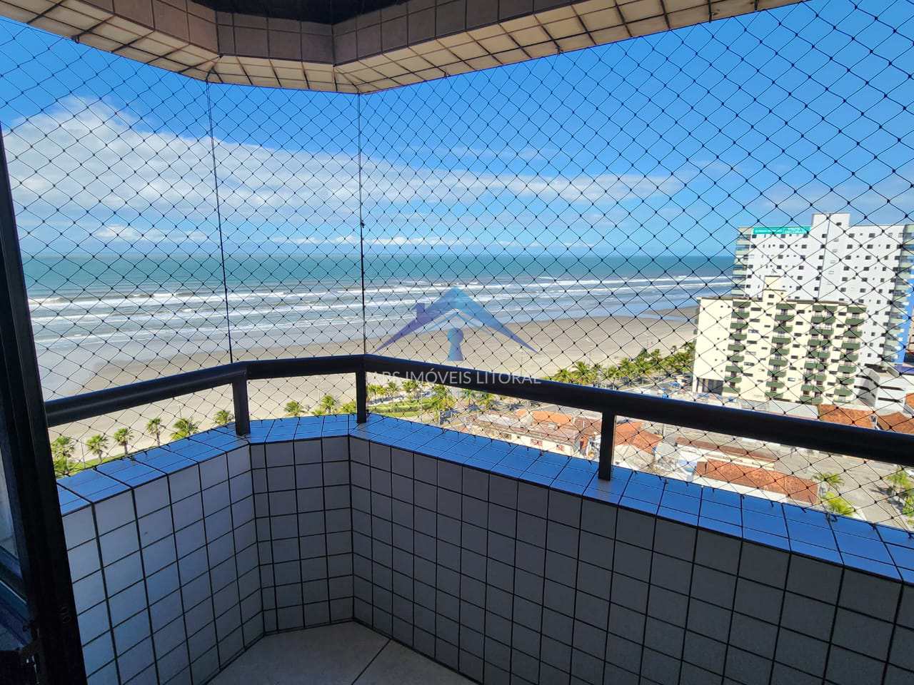 Apartamento com 1 quarto, Balneário Maracanã, Praia Grande - R$ 289 mil, Cod: 5301