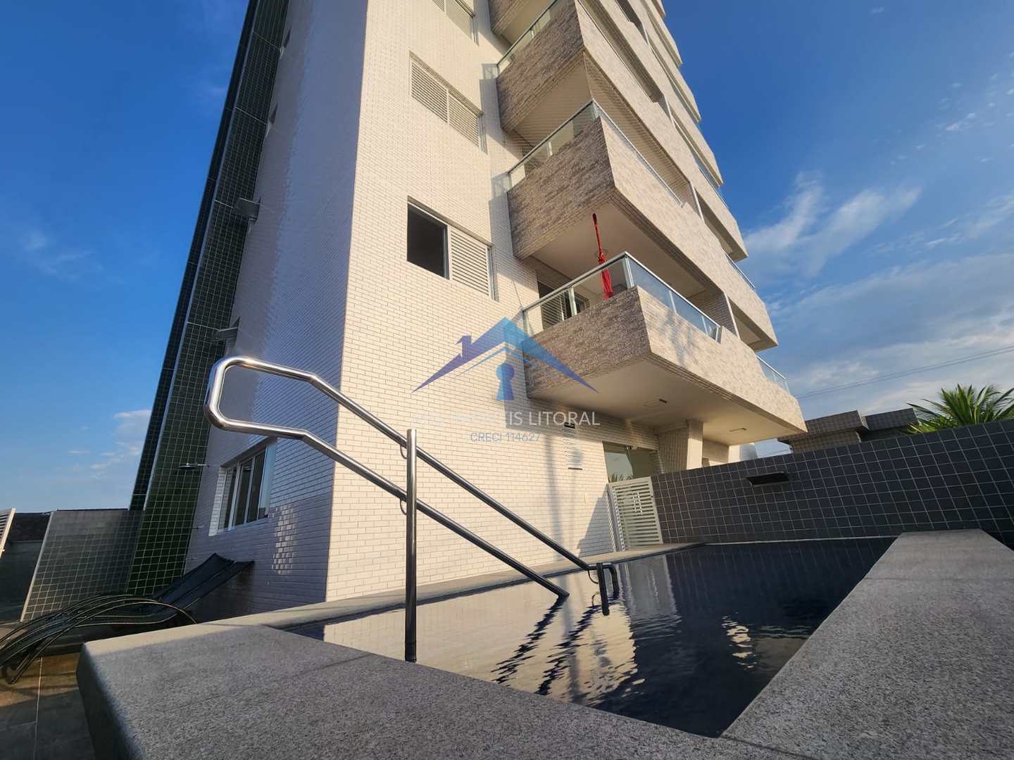 Apartamento Praia Grande -R$ 156 mil entrada,SALDO 84 PARCELAS