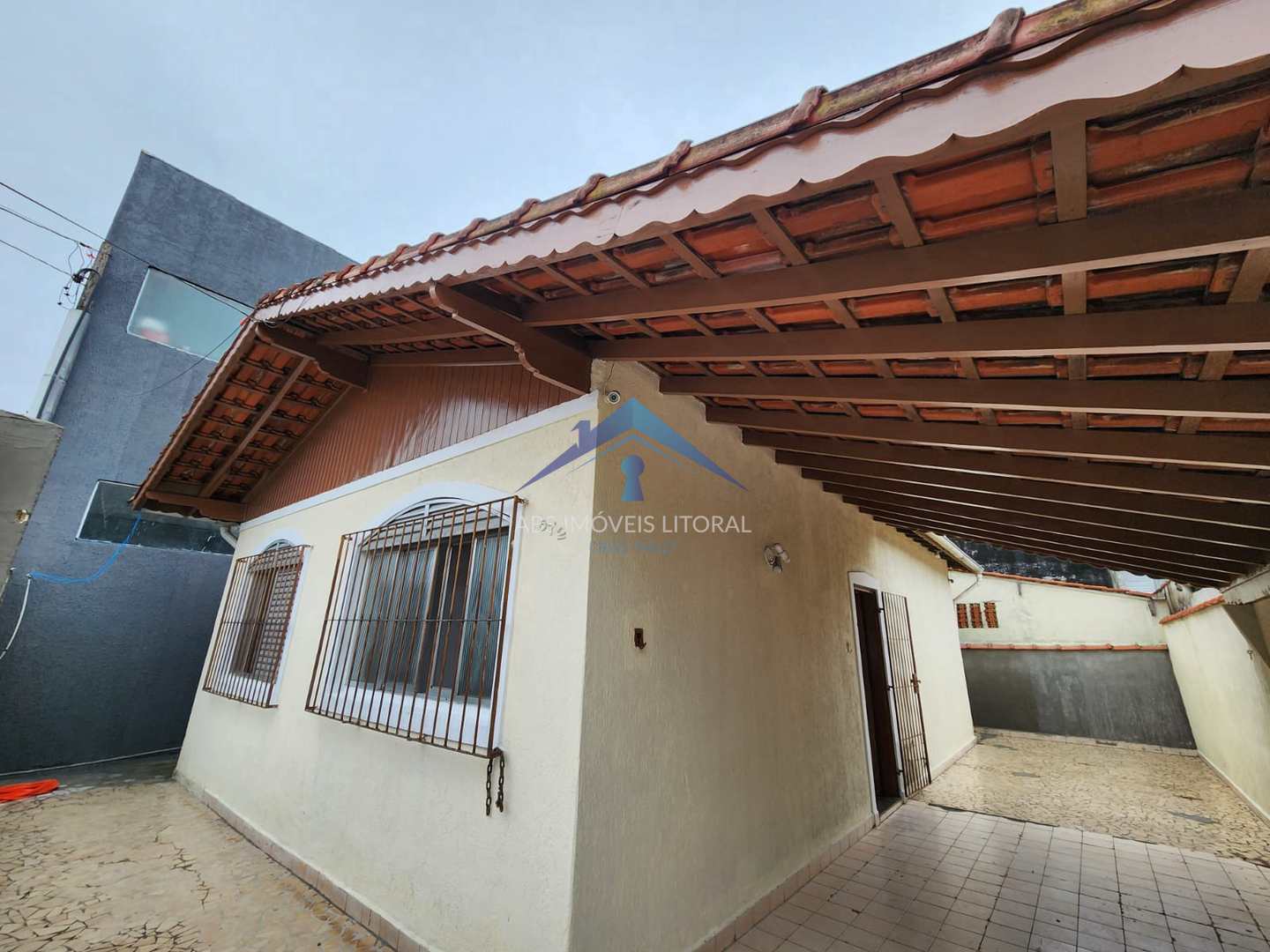 Casa com 2 quartos, Balneário Maracanã, Praia Grande, Cod: 5637