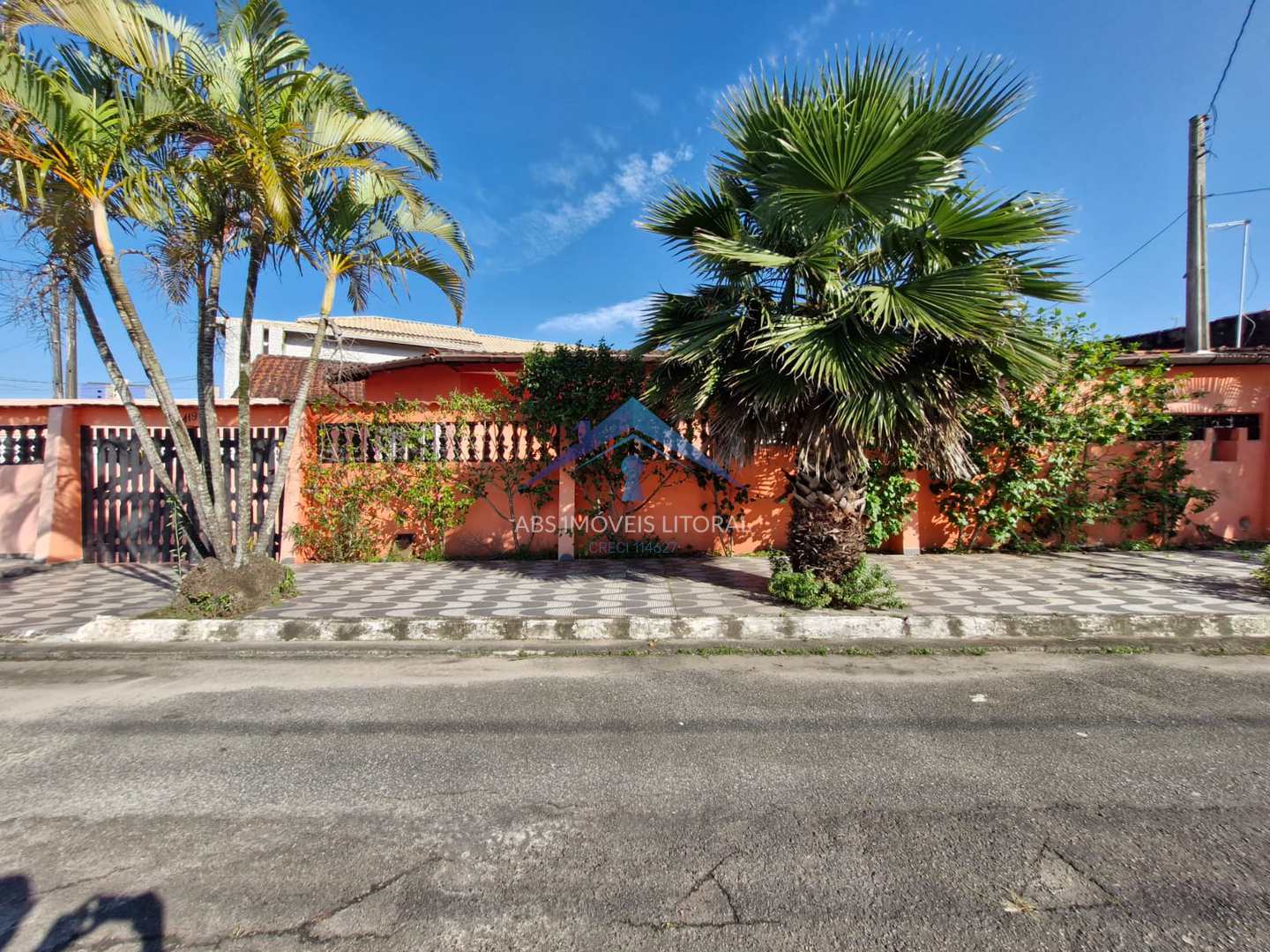 Casa com 2 quartos, Balneário Maracanã, Praia Grande - R$ 474 mil, Cod: 5638