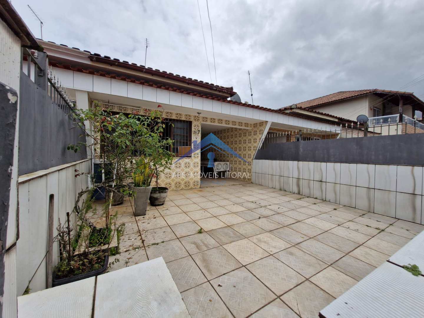 Casa com 2 quartos, Real, Praia Grande - R$ 365 mil, Cod: 5645