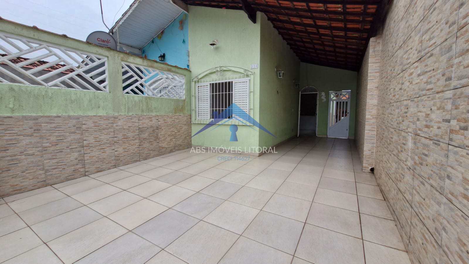 Casa com 2 quartos, Real, Praia Grande - R$ 380 mil, Cod: 5653