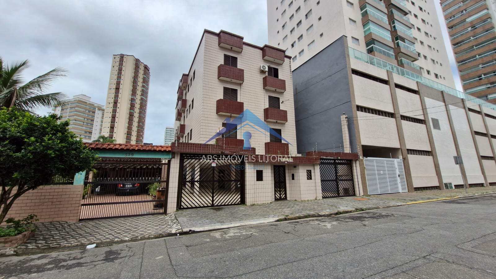 Apartamento com 1 quarto, Caiçara, Praia Grande - R$ 260 mil, Cod: 5654
