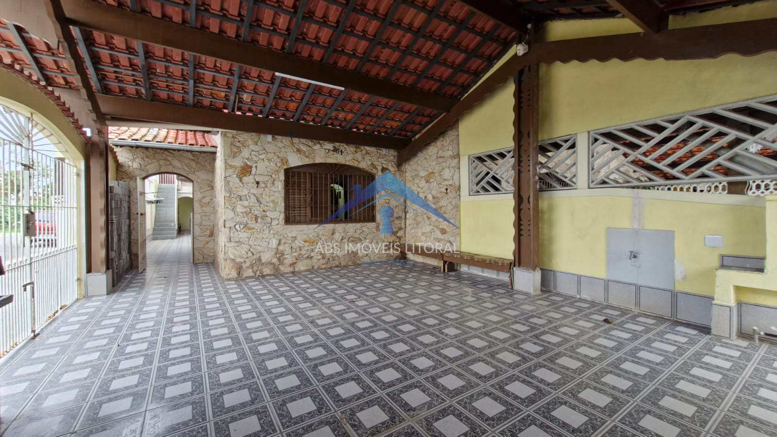 Casa com 3 quartos, Real, Praia Grande - R$ 510 mil, Cod: 5655