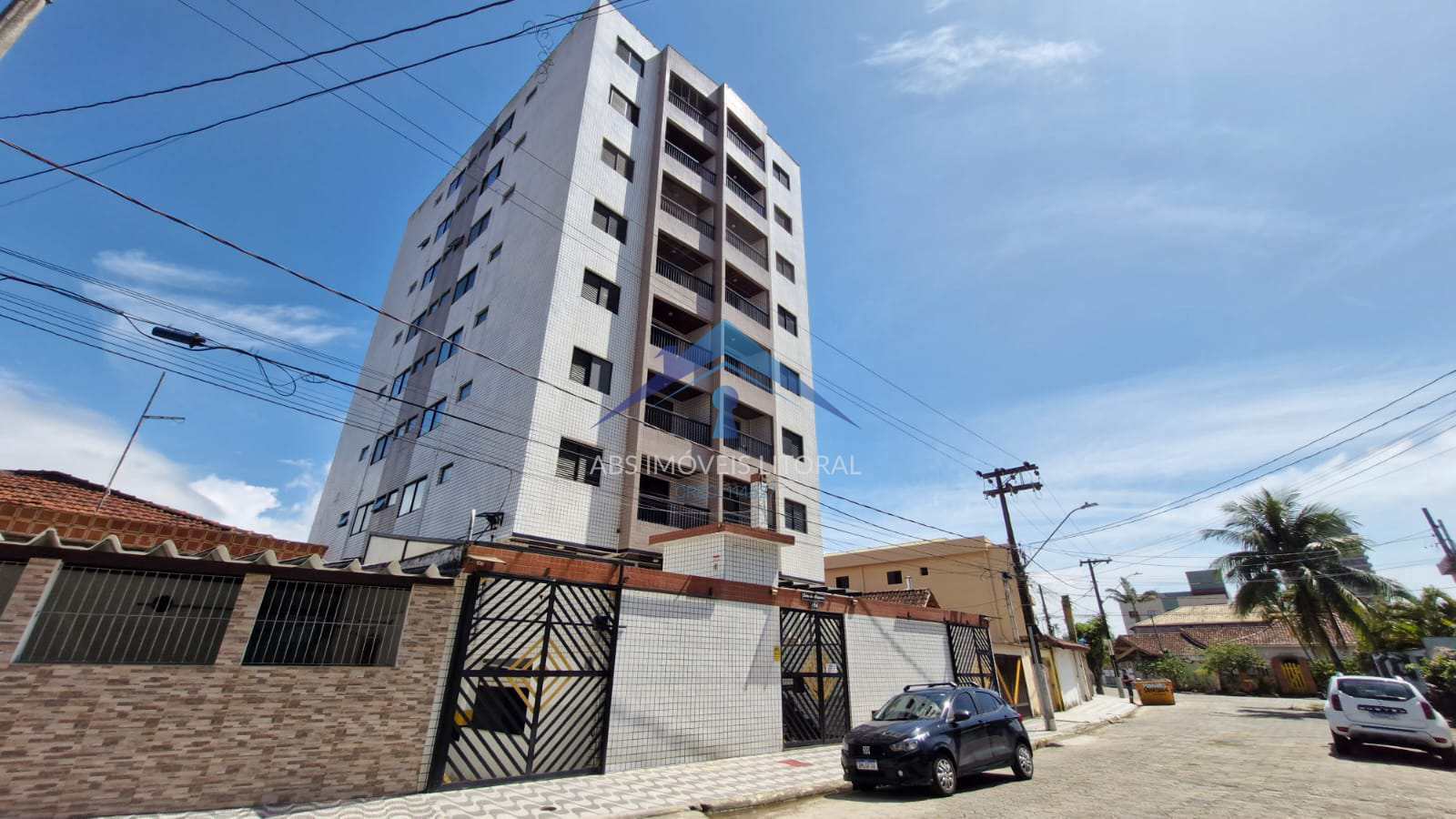 Apartamento com 1 quarto, Caiçara, Praia Grande - R$ 285 mil, Cod: 5656