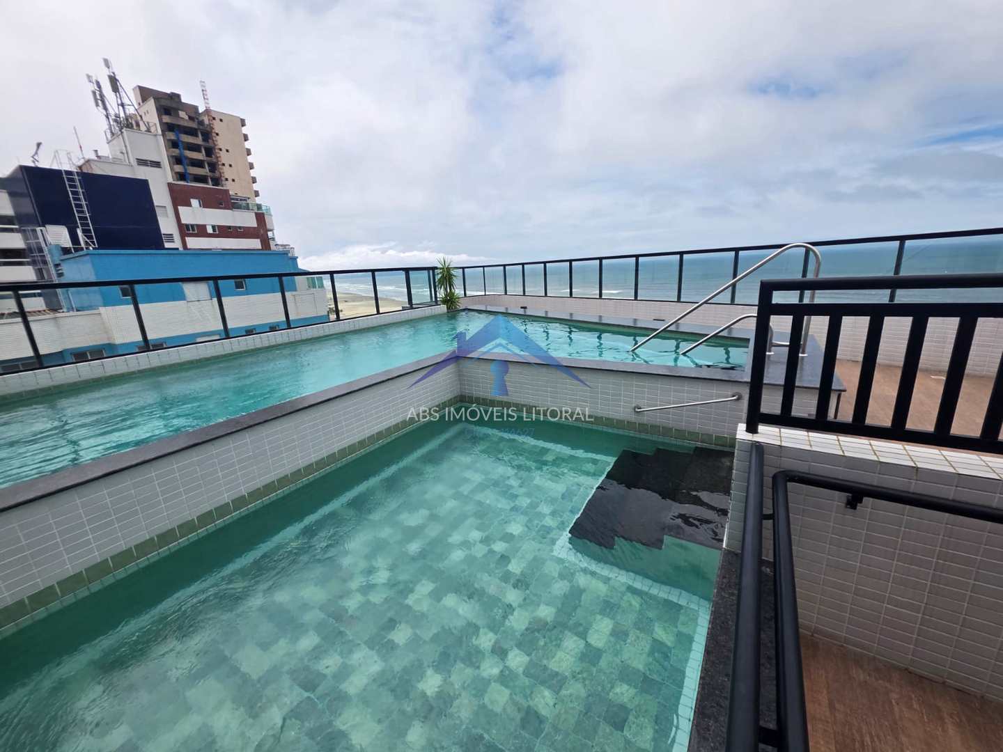 Apartamento com 1 quarto, Balneário Maracanã, Praia Grande - R$ 315 mil, Cod: 5657