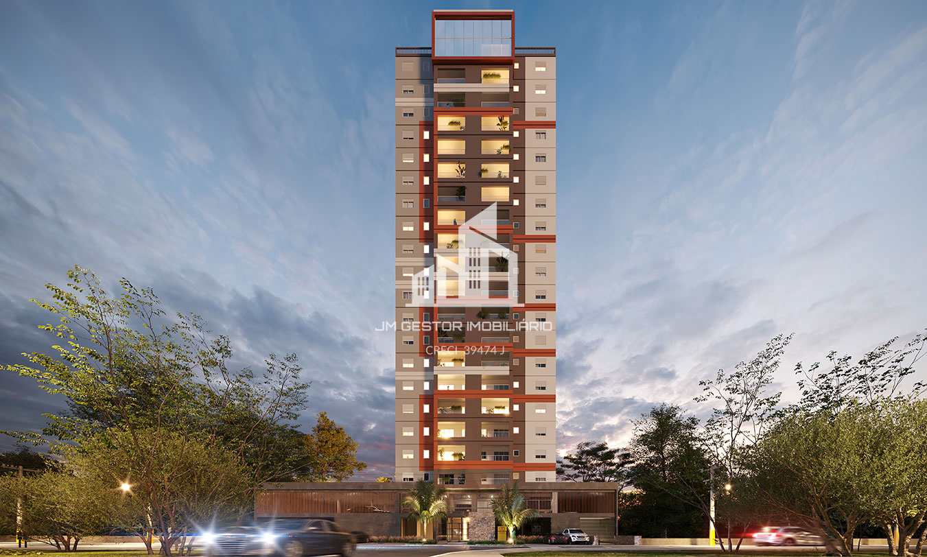 Apartamentos amplos e integrados de 71m² a 73 m² ou duplex de 126m² com ampla varanda grill, com opções de home office e ou closet