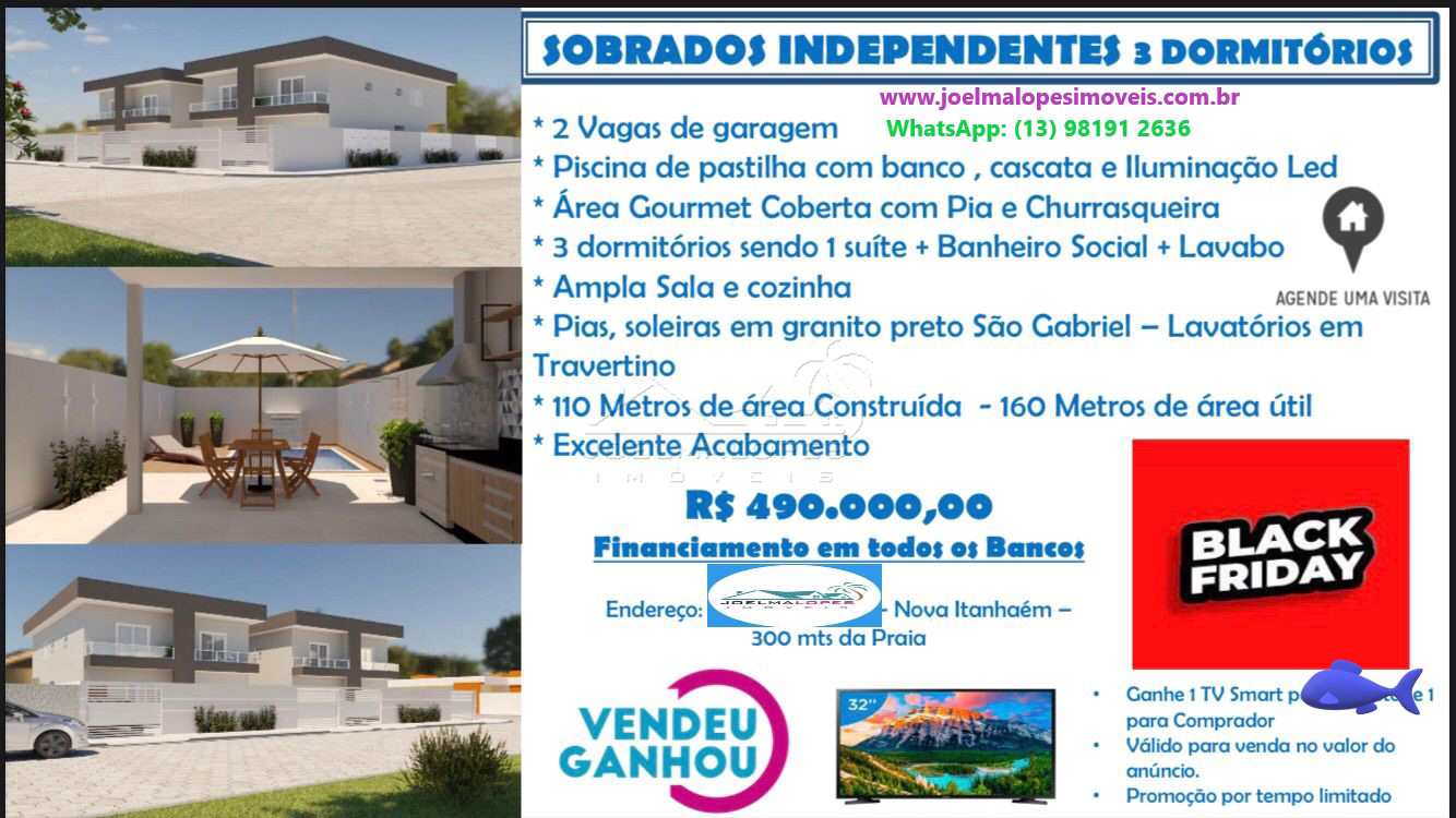 Sobrado à venda com 3 quartos, 110m² - Foto 4