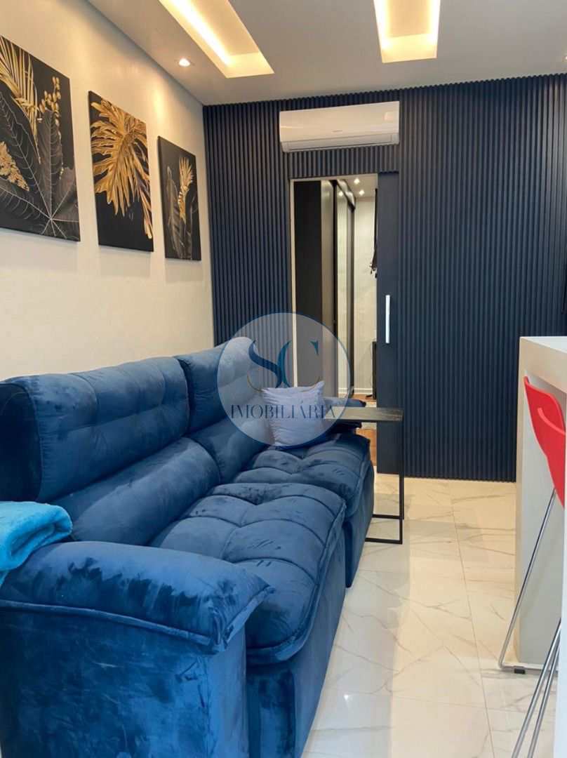 Apartamento à venda com 1 quarto, 42m² - Foto 1