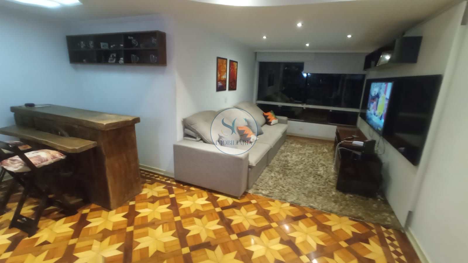 Apartamento à venda com 3 quartos, 165m² - Foto 6