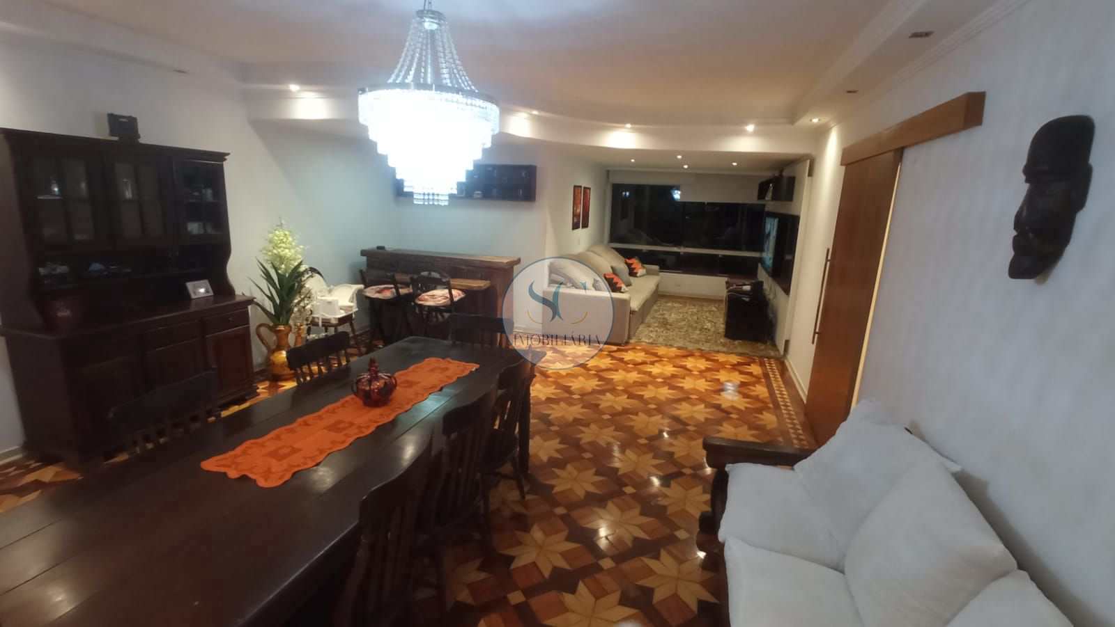 Apartamento à venda com 3 quartos, 165m² - Foto 1