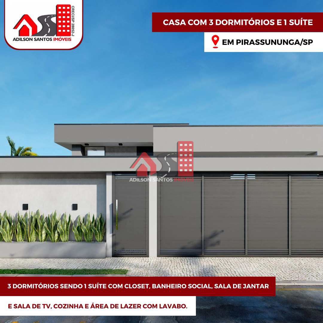 Casa, 3 quartos, 250 m² - Foto 1