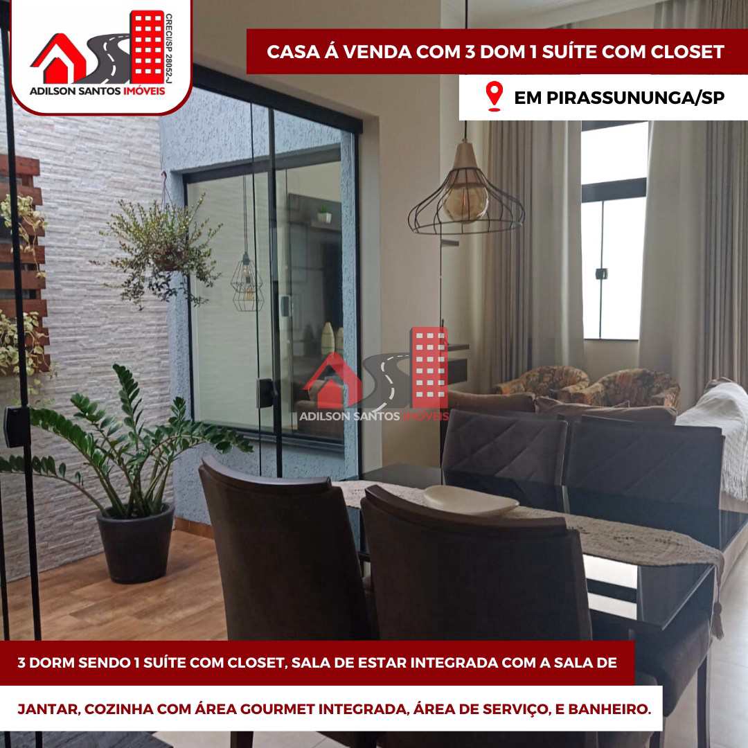 Casa, 3 quartos, 250 m² - Foto 1