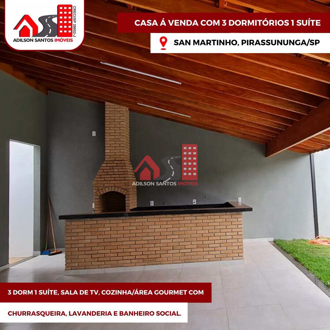 Casa, 3 quartos, 250 m² - Foto 1