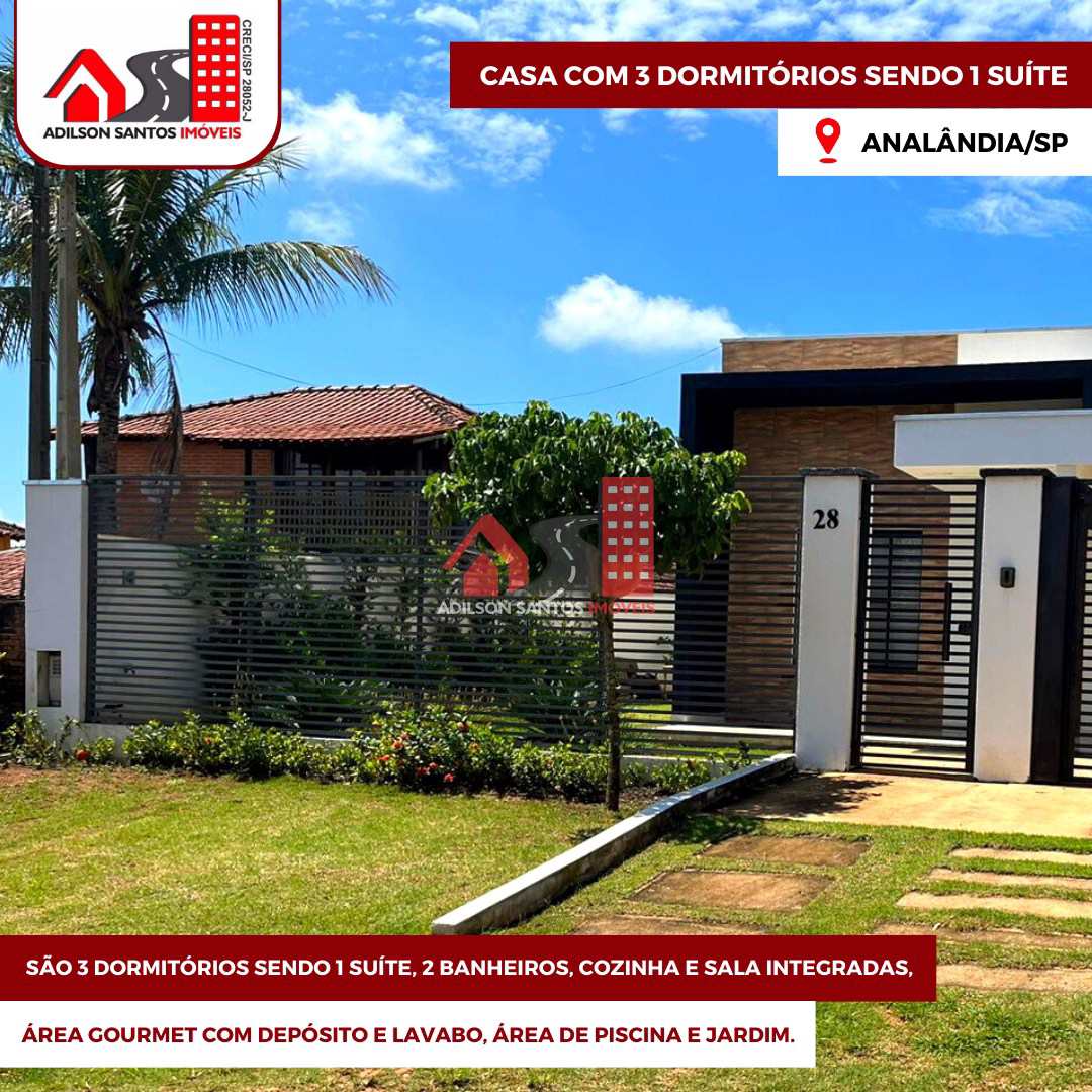 Casa de Condomínio à venda com 3 quartos, 525m² - Foto 1