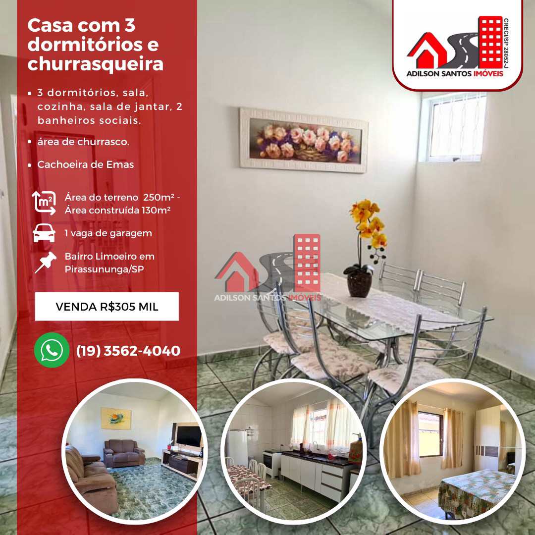 Casa, 3 quartos, 130 m² - Foto 1