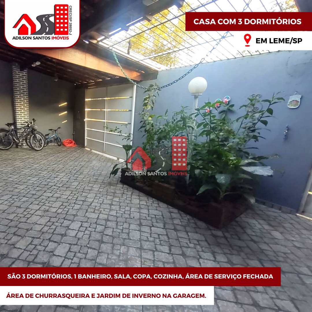 Casa à venda com 3 quartos, 161m² - Foto 2