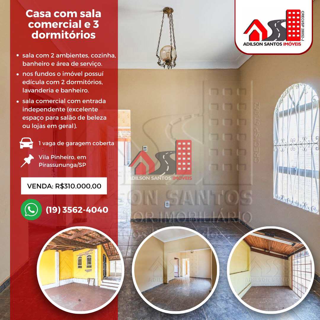 Casa à venda com 3 quartos, 127m² - Foto 1