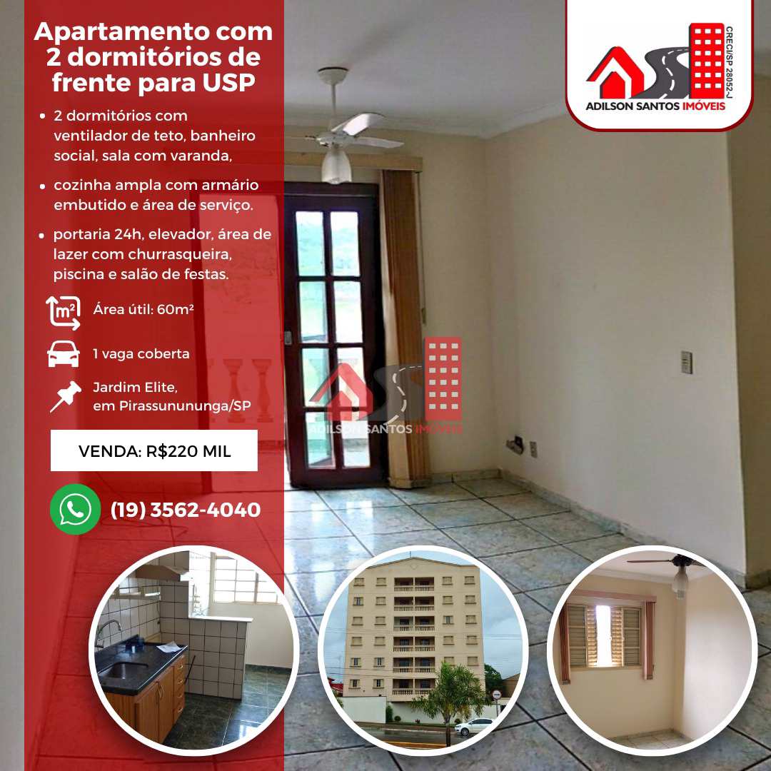 Apartamento à venda com 2 quartos, 60m² - Foto 1