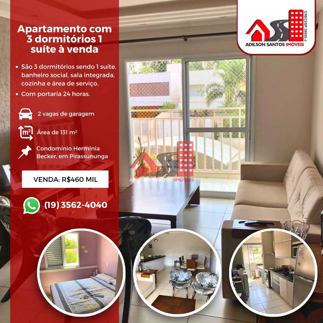 Apartamento à venda com 3 quartos - Foto 1