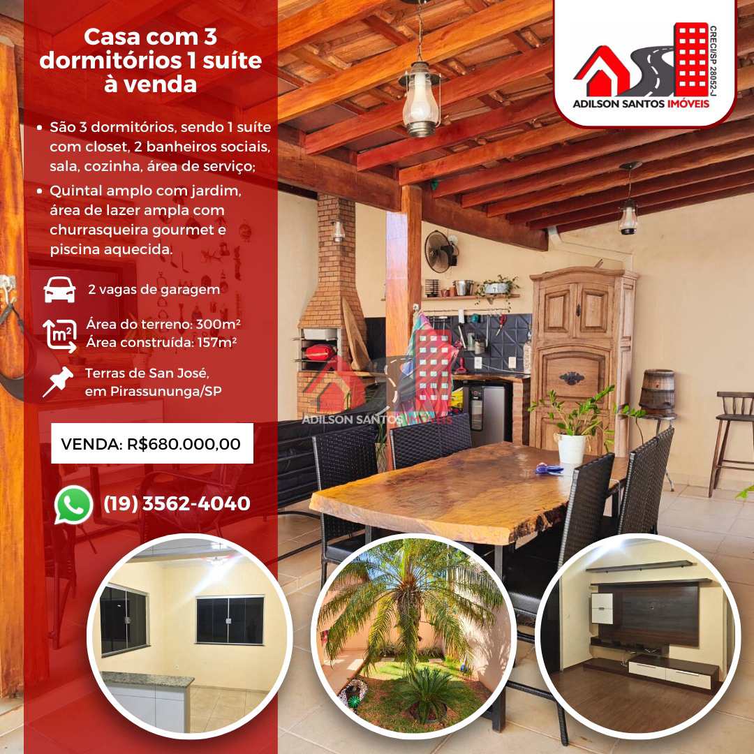 Casa à venda com 3 quartos, 300m² - Foto 1