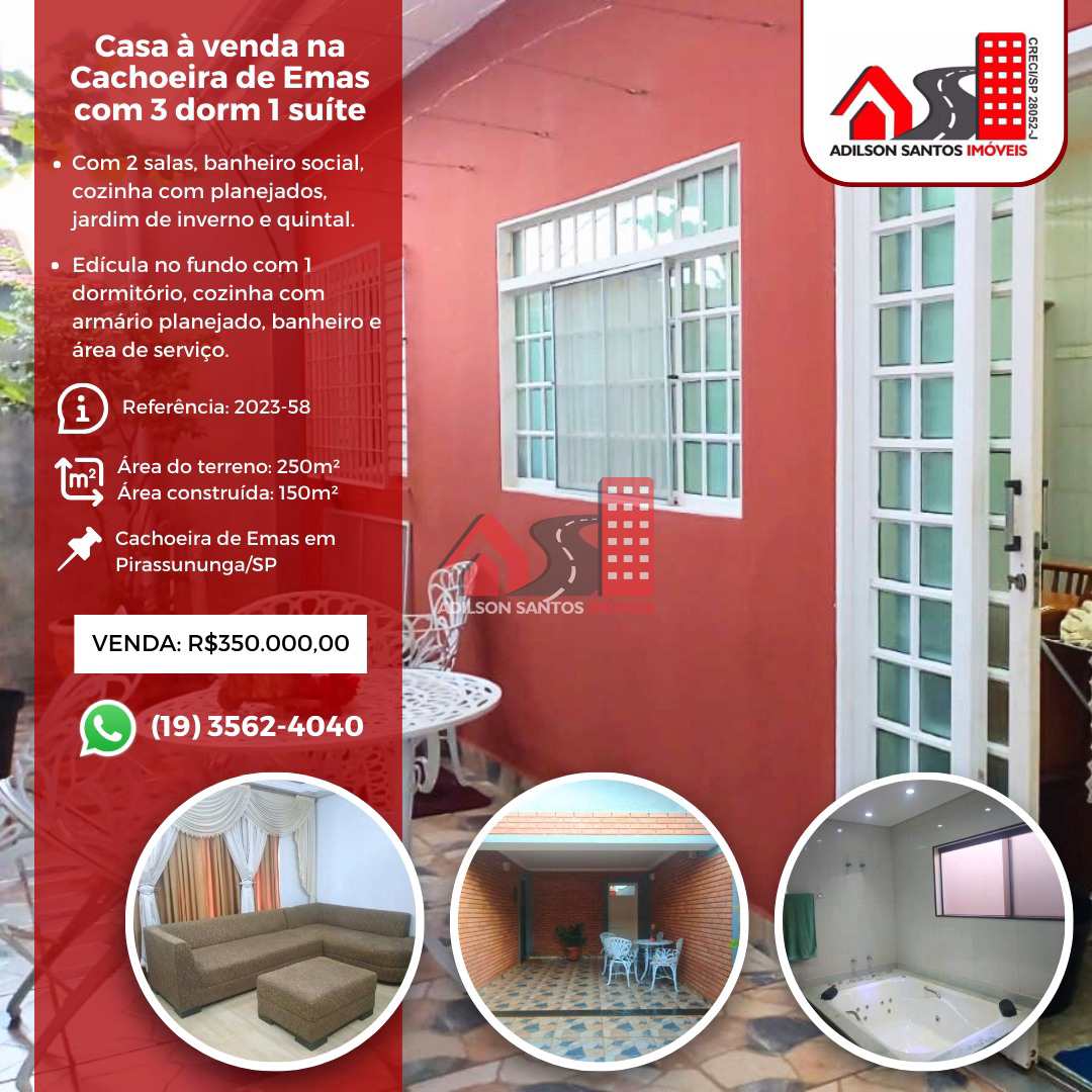 Casa à venda com 3 quartos, 250m² - Foto 1