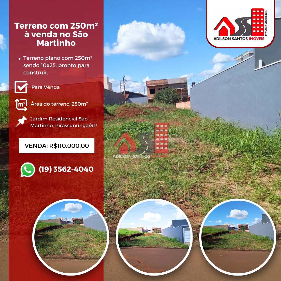 Terreno à venda, 250m² - Foto 1