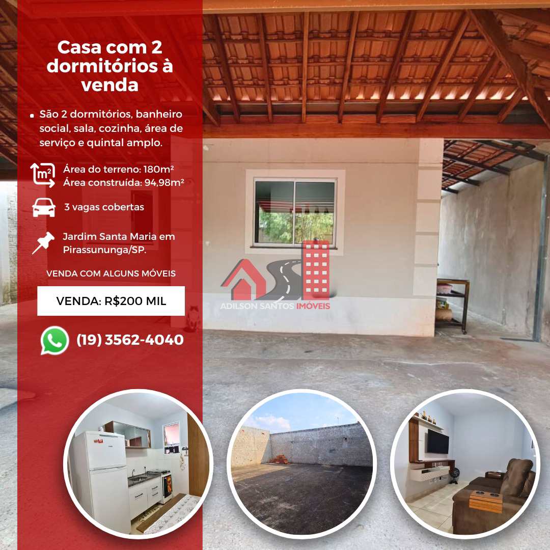 Casa à venda com 2 quartos, 180m² - Foto 1