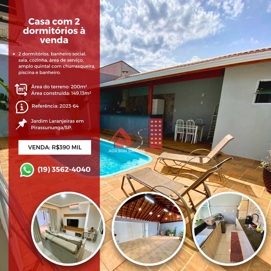 Casa à venda com 2 quartos, 200m² - Foto 1