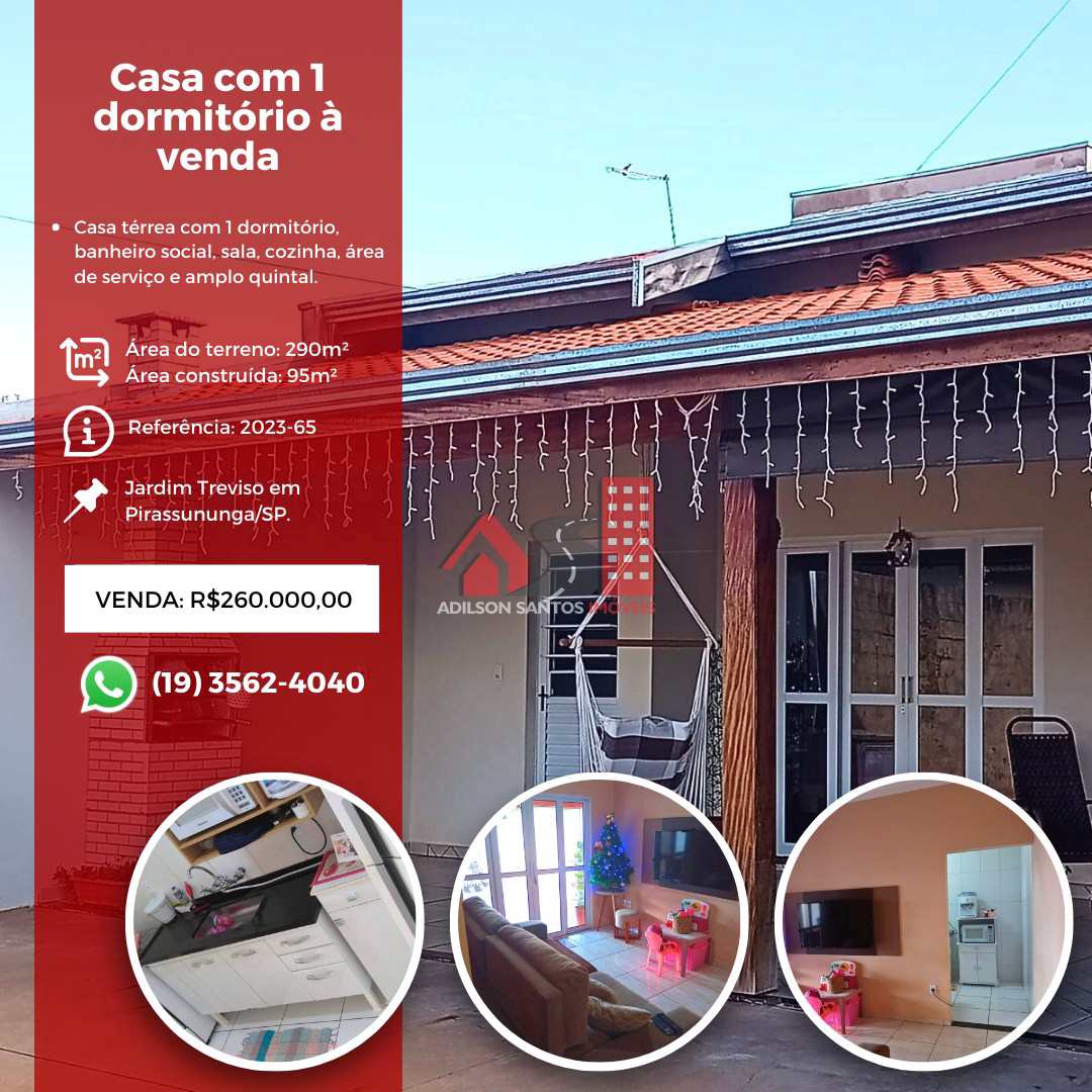 Casa à venda com 1 quarto, 290m² - Foto 1