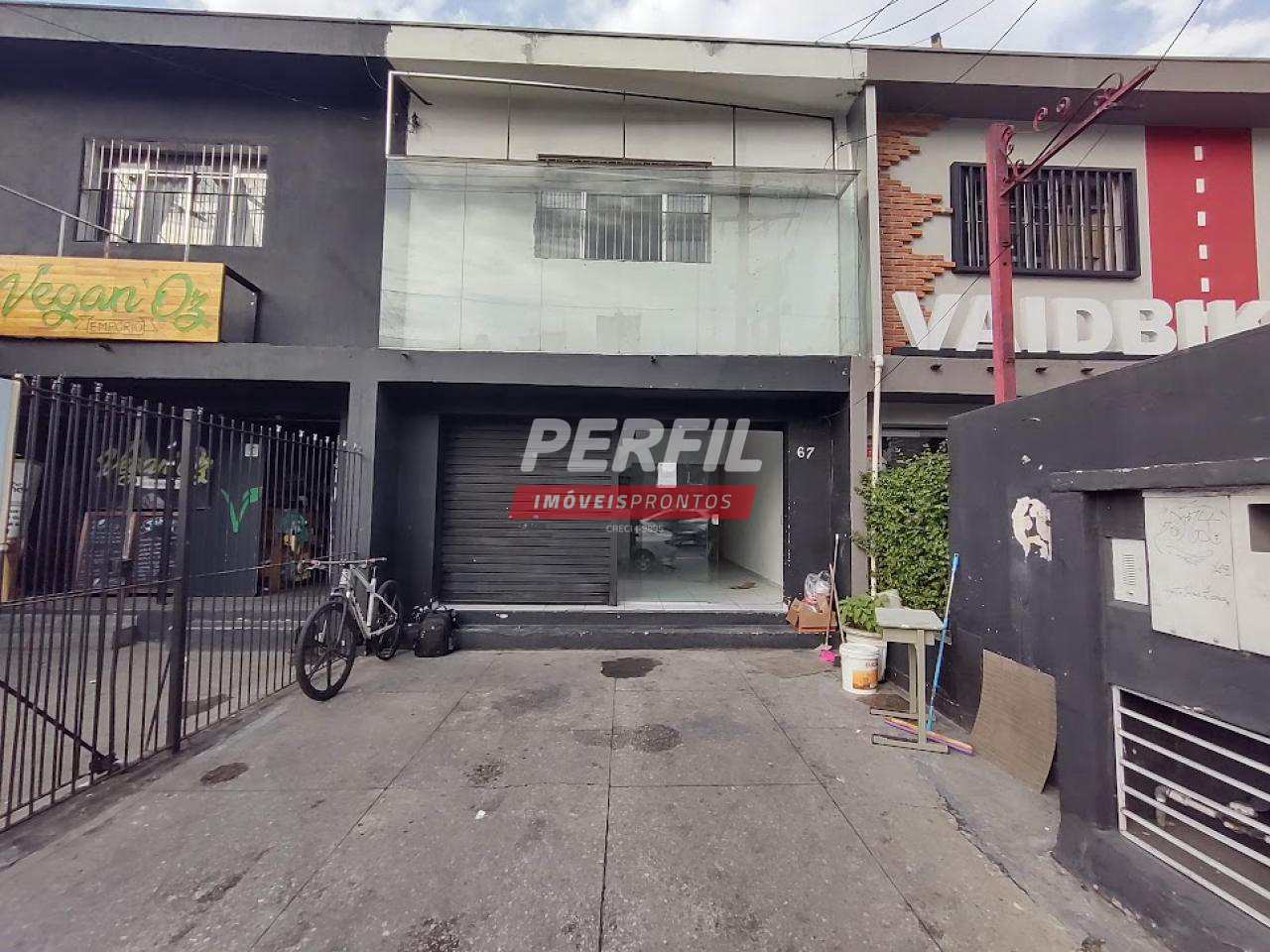 Sobrado Comercial com 167,00 M² Área Construída, 02 Vagas.