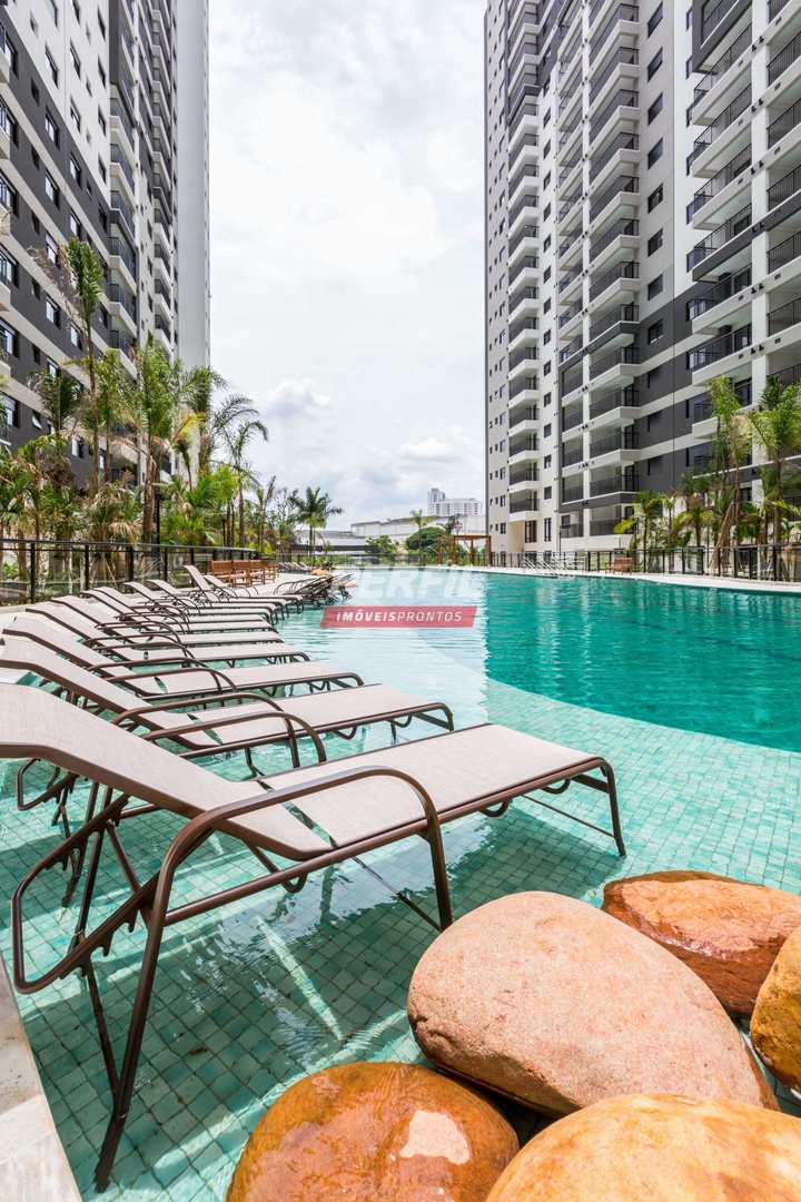 Piscine Home Resort, 40 m² com 1 Dorm. Mobiliado, 1 Vaga