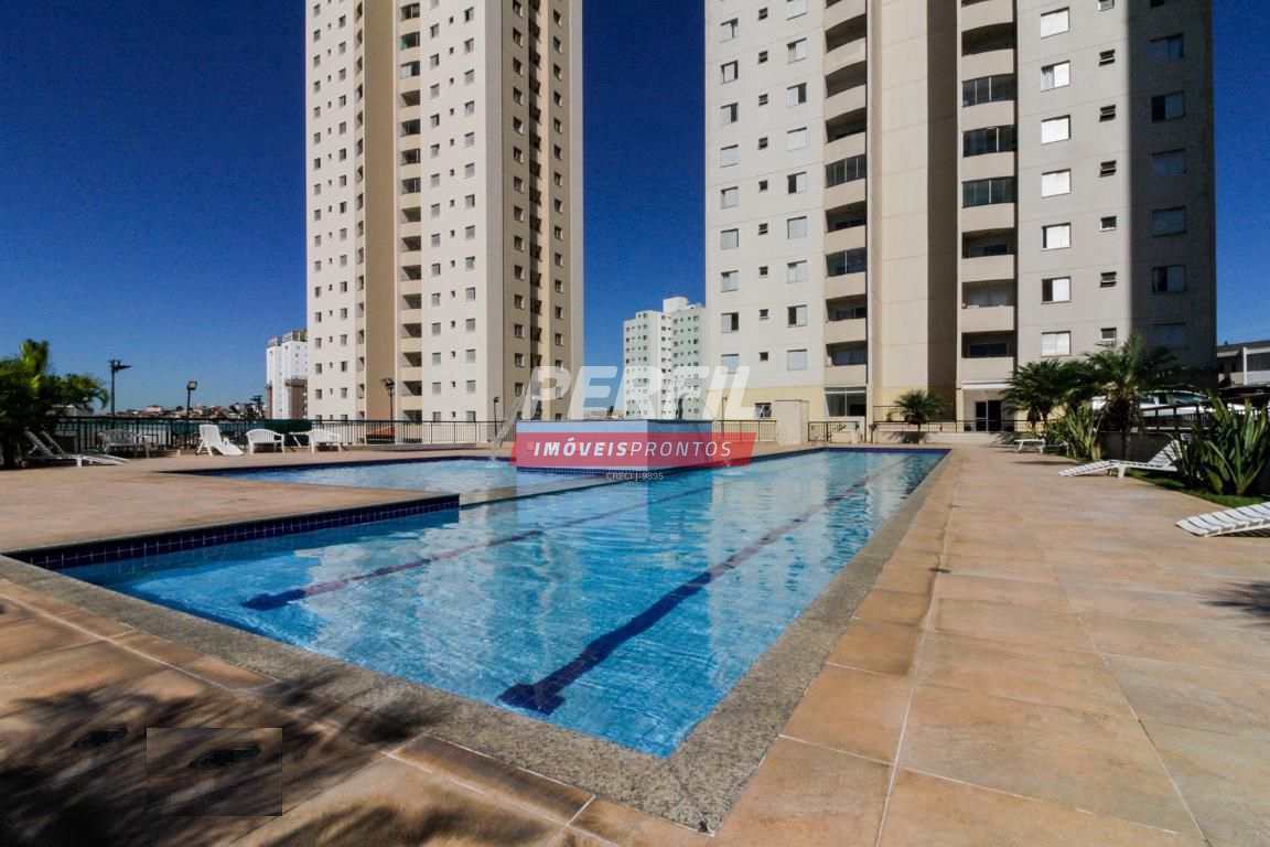 Cond. Metrópoles com 74m³. Andar Alto e Vista Livre, 3 Dorms.