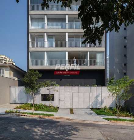 Novo - Local Nobre - Projeto Diferenciado - Studio de 65m² Útil