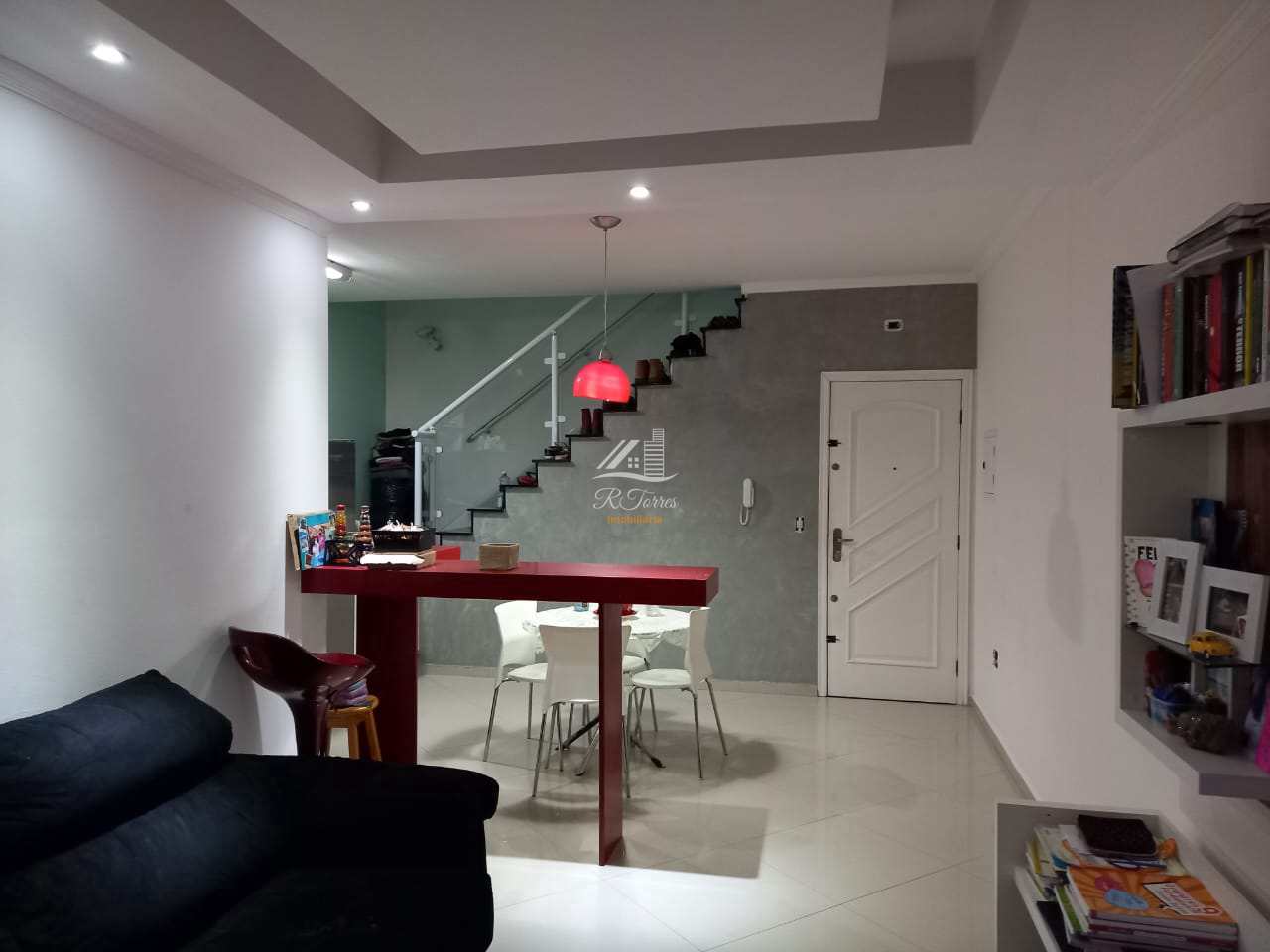 Cobertura com 2 dorms, Vila Pires, Santo André - R$ 620 mil, Cod: 18
