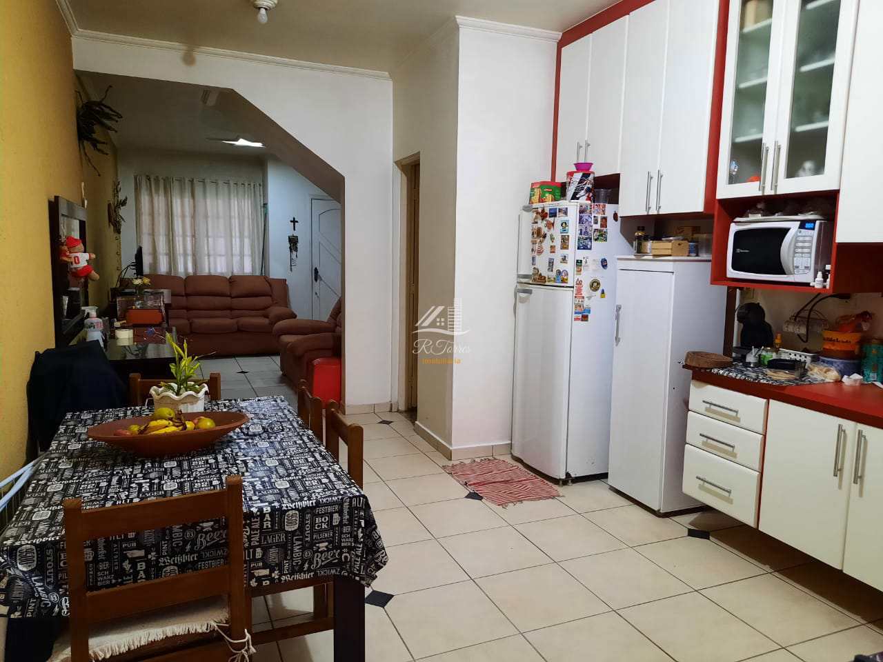 Sobrado com 3 dorms, Vila Mazzei, Santo André - R$ 382 mil, Cod: 26