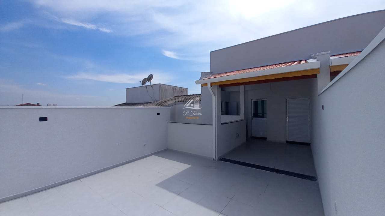 Cobertura com 2 dorms, Vila América, Santo André - R$ 380 mil, Cod: 45