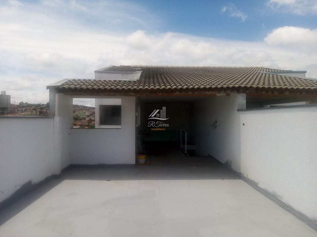 Cobertura com 3 dorms, Vila Pires, Santo André - R$ 590 mil, Cod: 140