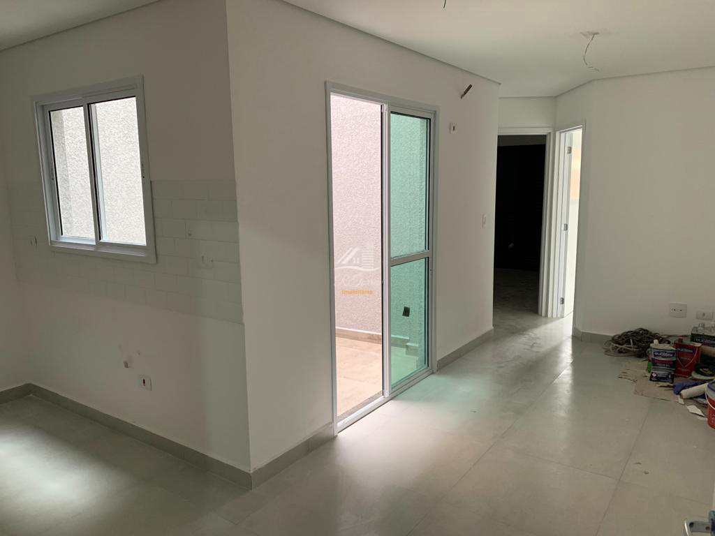 Apartamento com 2 dorms, Vila Pires, Santo André - R$ 371 mil, Cod: 141